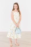 Lovely Lemons Ruffle Maxi Dress - Mila & Rose ®