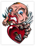 Black Market Art Company Lover Boy Print