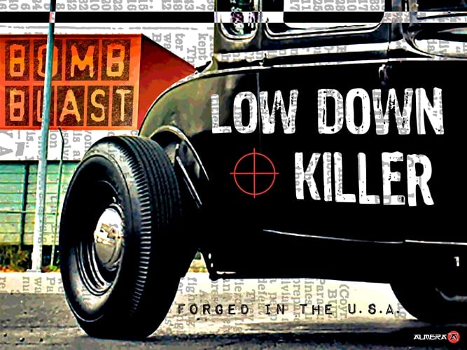 Black Market Art Company Low Down Killer Print