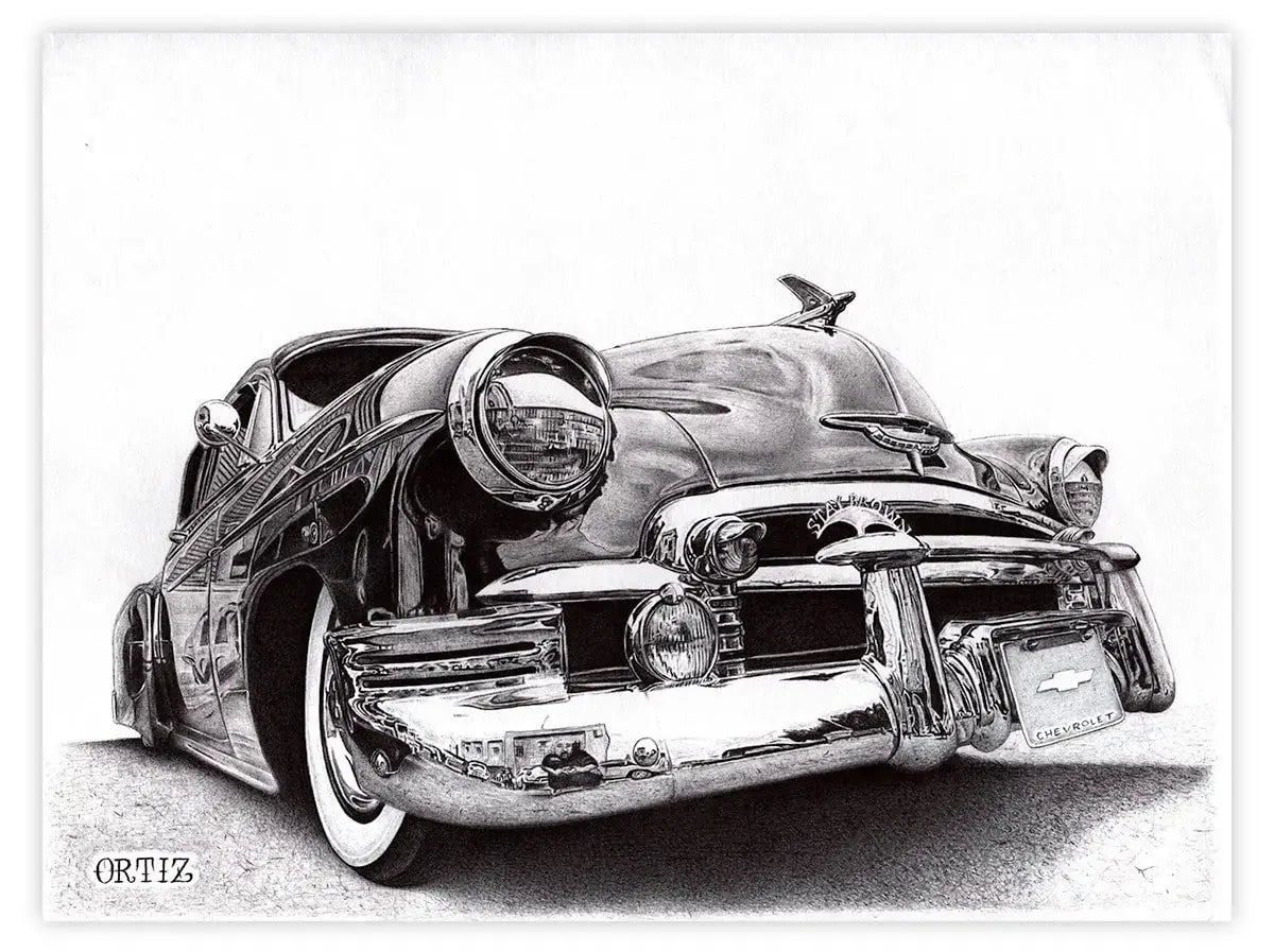 Black Market Art Company Low & Slow Print - Black Market Art Company - Flyclothing LLC