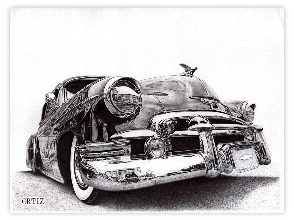Black Market Art Company Low & Slow Print