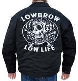 Black Market Art Company Low Life Men's Lined Shop Jacket 