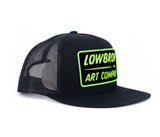 Black Market Art Company Lowbrow Artist Series Snap Back Trucker Hat Print