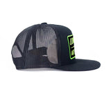 Black Market Art Company Lowbrow Artist Series Snap Back Trucker Hat Print - Black Market Art Company - Flyclothing LLC