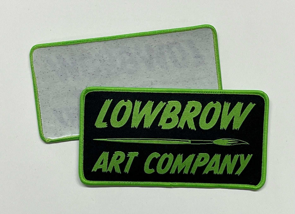 Black Market Art Company Lowbrow Artist Series Patch Print - Black Market Art Company - Flyclothing LLC