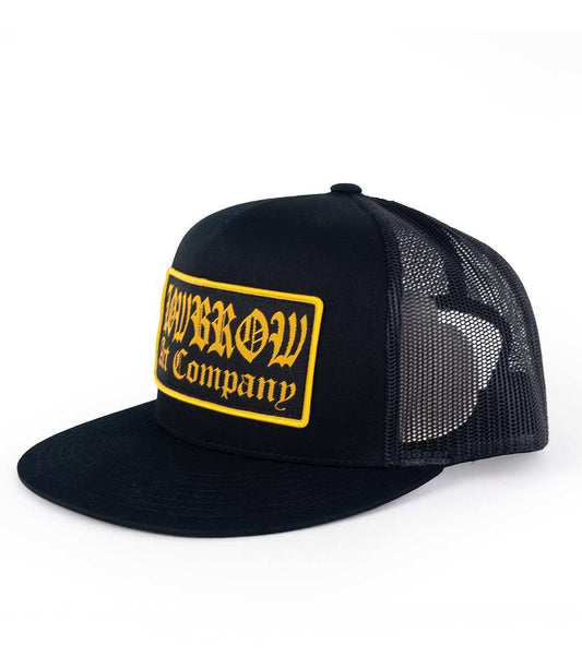 Black Market Art Company Lowbrow Gold Classic Trucker Print - Black Market Art Company - Flyclothing LLC