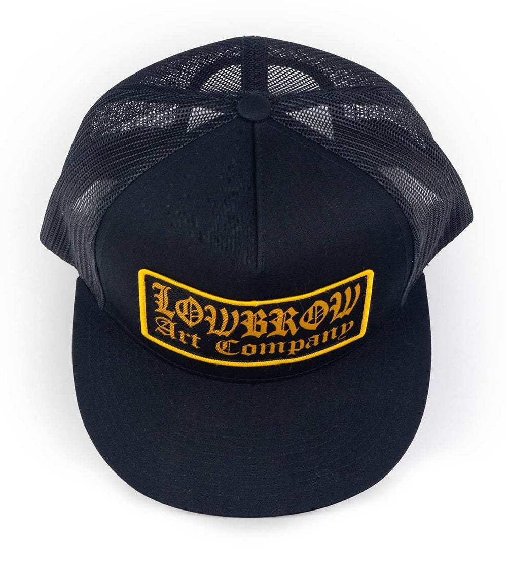 Black Market Art Company Lowbrow Gold Classic Trucker Print - Black Market Art Company - Flyclothing LLC