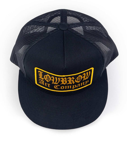 Black Market Art Company Lowbrow Gold Classic Trucker Print - Black Market Art Company - Flyclothing LLC