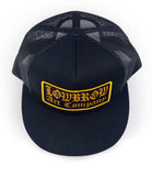 Black Market Art Company Lowbrow Gold Classic Trucker Print
