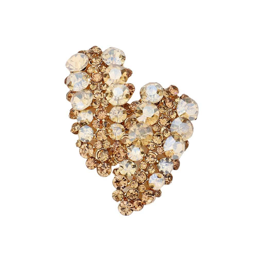 Bubble Stone Cluster Evening Earrings - Madeline Love - Flyclothing LLC