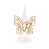 Marquise Stone Cluster Butterfly Stretch Ring - Madeline Love - Flyclothing LLC