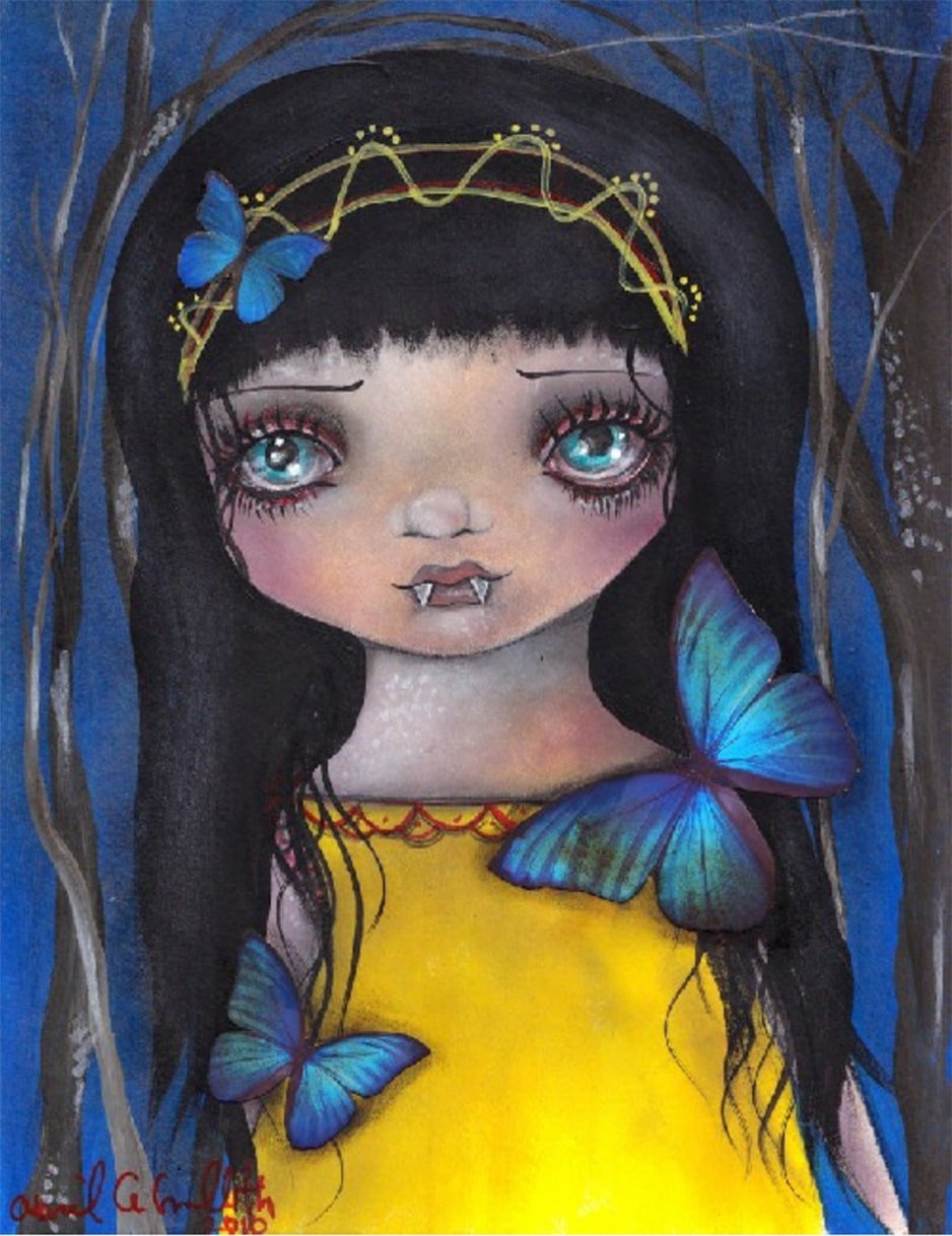 Black Market Art Company Lu Print