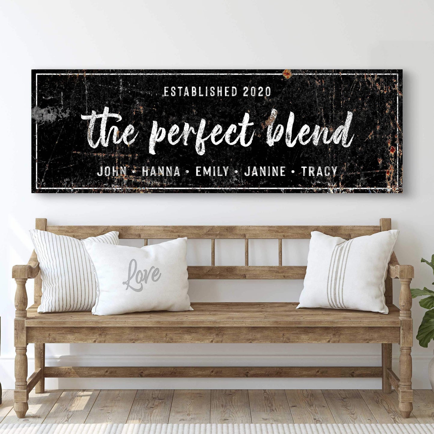 The Perfect Blend Sign - Tailored Canvases - Flyclothing LLC