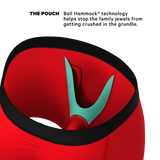 The Slice & Dice | Fuzzy Dice Ball Hammock® Pouch Underwear With Fly