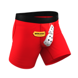 The Slice & Dice | Fuzzy Dice Ball Hammock® Pouch Underwear With Fly