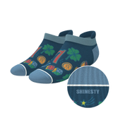 The Lucky Duck | Lucky Symbols Heel Hammock™ Ankle Socks - Shinesty - Flyclothing LLC