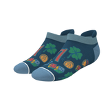The Lucky Duck | Lucky Symbols Heel Hammock™ Ankle Socks - Shinesty - Flyclothing LLC