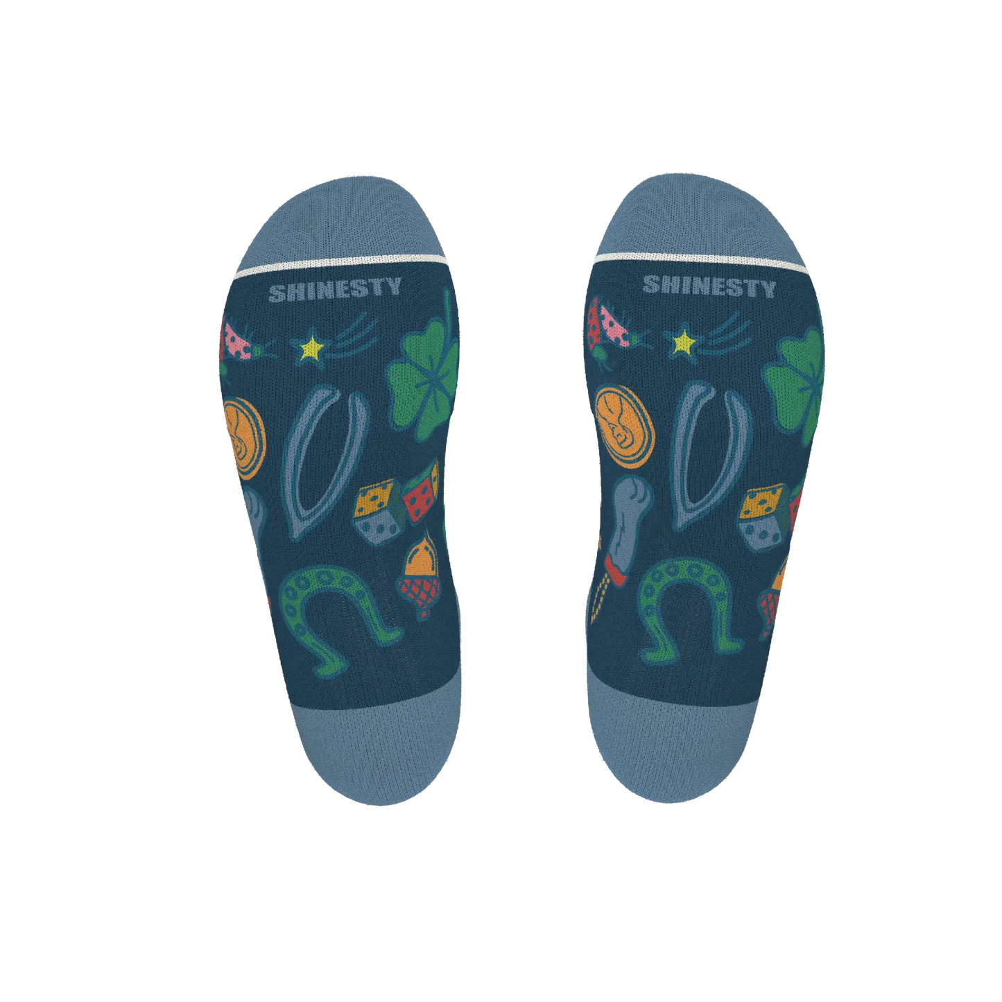 The Lucky Duck | Lucky Symbols Heel Hammock™ Ankle Socks - Shinesty - Flyclothing LLC