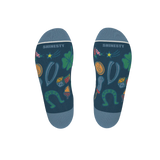 The Lucky Duck | Lucky Symbols Heel Hammock™ Ankle Socks - Shinesty - Flyclothing LLC