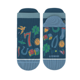 The Lucky Duck | Lucky Symbols Heel Hammock™ Ankle Socks - Shinesty - Flyclothing LLC