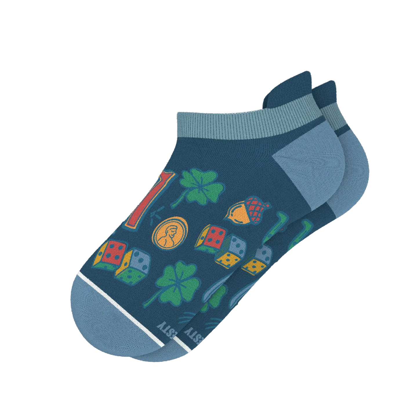 The Lucky Duck | Lucky Symbols Heel Hammock™ Ankle Socks - Shinesty - Flyclothing LLC