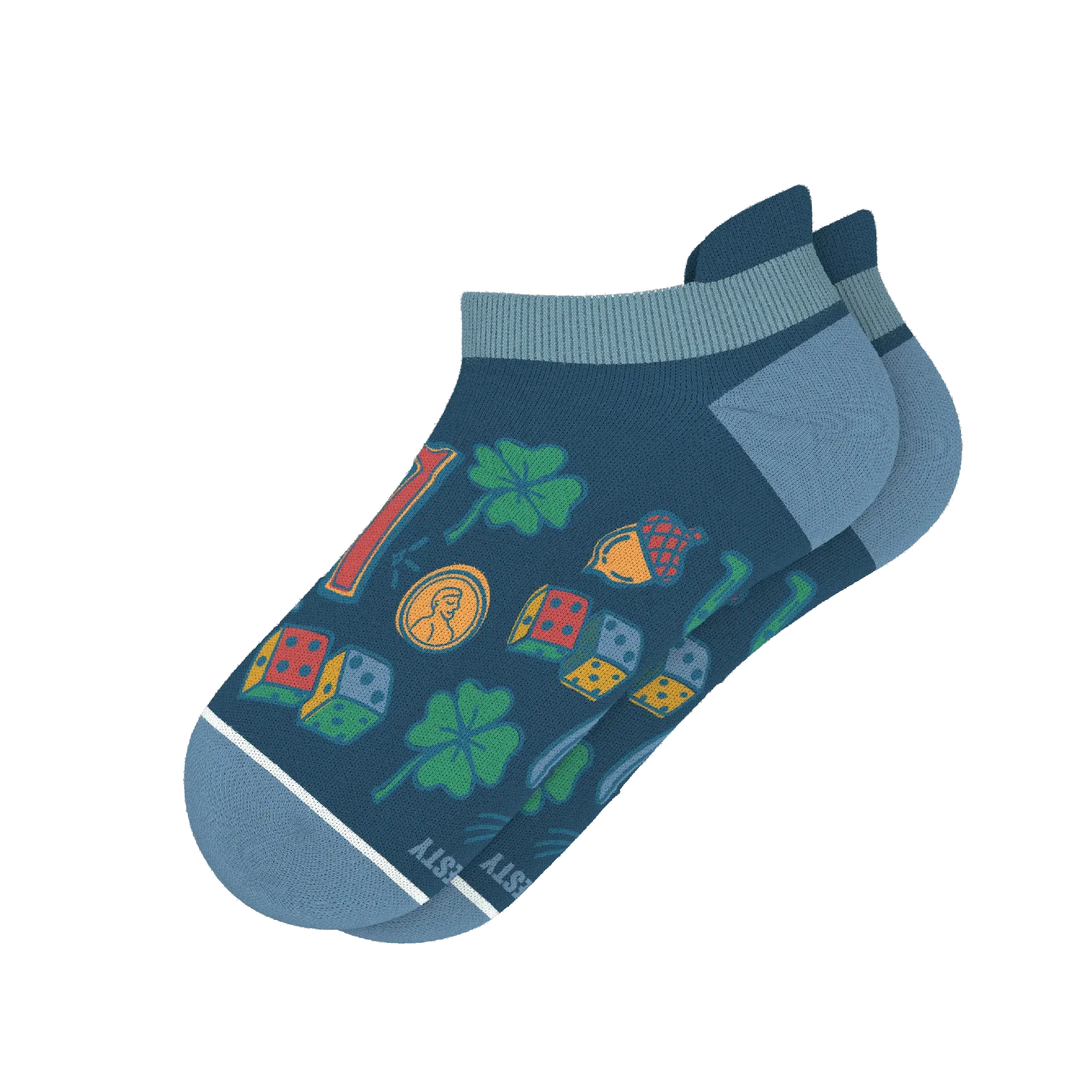 The Lucky Duck | Lucky Symbols Heel Hammock™ Ankle Socks - Shinesty - Flyclothing LLC