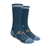 The Lucky Duck | Lucky Symbols Heel Hammock™ Crew Socks