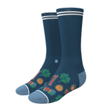 The Lucky Duck | Lucky Symbols Heel Hammock™ Crew Socks