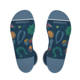 The Lucky Duck | Lucky Symbols Heel Hammock™ Crew Socks