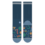 The Lucky Duck | Lucky Symbols Heel Hammock™ Crew Socks