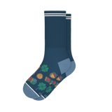 The Lucky Duck | Lucky Symbols Heel Hammock™ Crew Socks