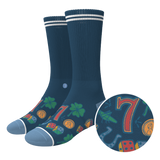 The Lucky Duck | Lucky Symbols Heel Hammock™ Crew Socks