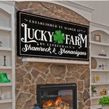 St Patrick's Day Sign VI - Tailored Canvases - Flyclothing LLC