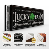 St Patrick's Day Sign VI - Tailored Canvases - Flyclothing LLC