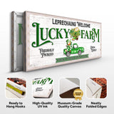 Lucky Farm St. Patrick's Day II - Tailored Canvases - Flyclothing LLC