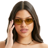 Lucky Star - Yellow & Black - TopFoxx - Flyclothing LLC