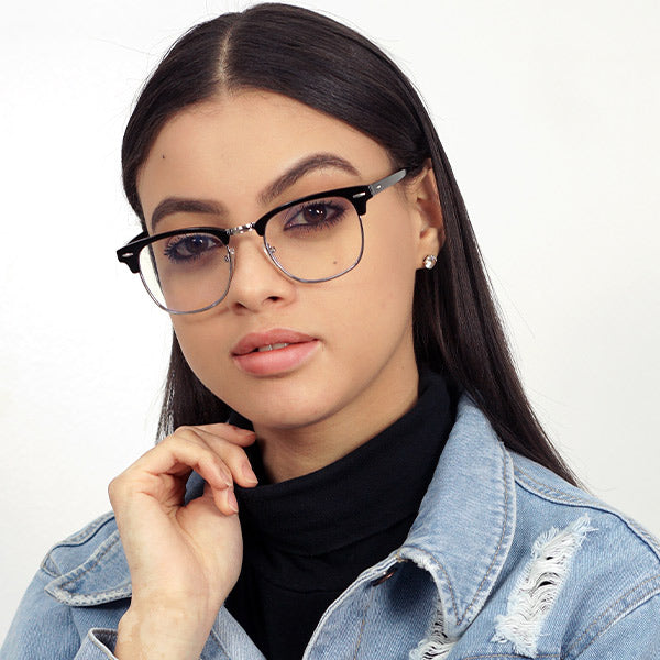 Lucy - Black Prescription - TopFoxx - Flyclothing LLC