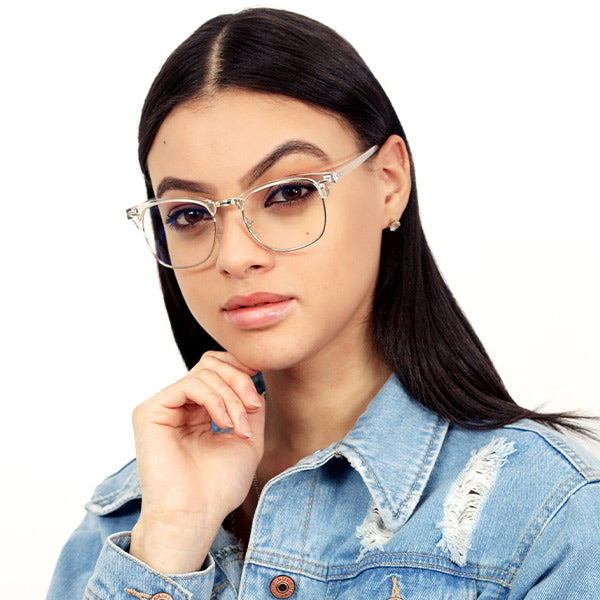 Lucy - Clear - TopFoxx - Flyclothing LLC