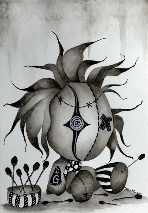 Black Market Art Company Ludovic Print - Black Market Art Company - Flyclothing LLC