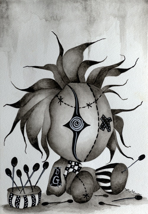 Black Market Art Company Ludovic Print