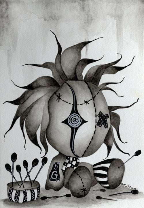 Black Market Art Company Ludovic Print - Black Market Art Company - Flyclothing LLC