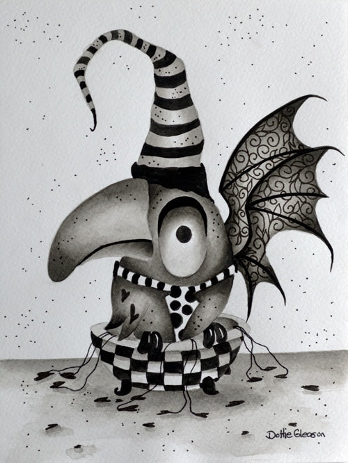 Black Market Art Company Ludwig Print
