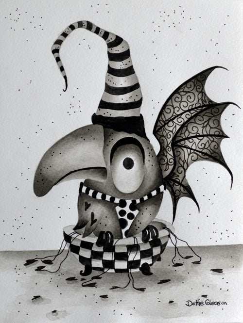 Black Market Art Company Ludwig Print - Black Market Art Company - Flyclothing LLC