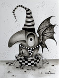Black Market Art Company Ludwig Print