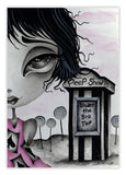 Black Market Art Company Lulu & the Peep Show Print