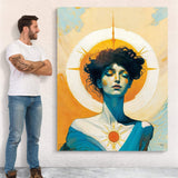 Canvas Print: "Luminous Reverie" - Tailored Canvases - Flyclothing LLC