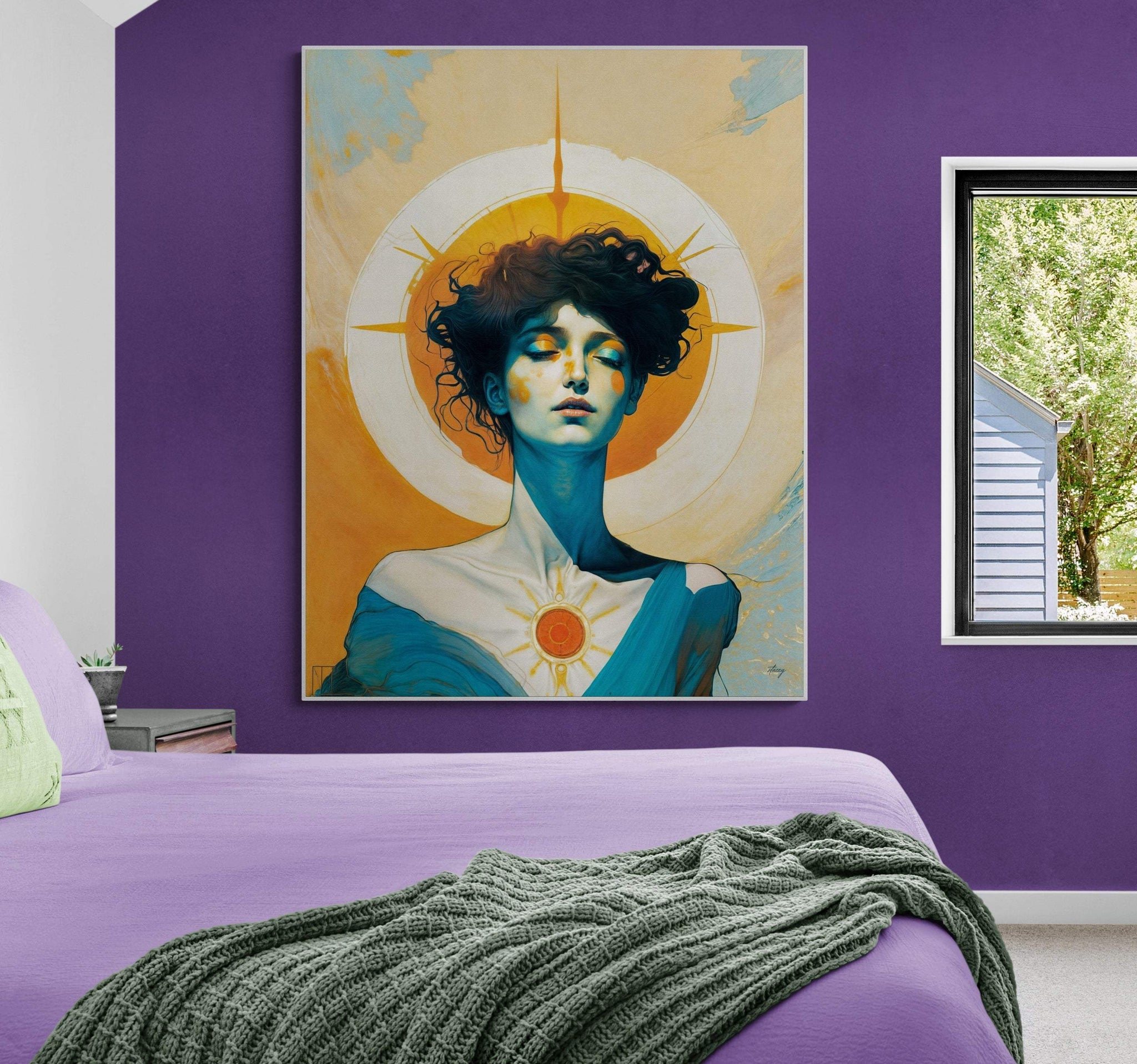 Canvas Print: "Luminous Reverie" - Tailored Canvases - Flyclothing LLC