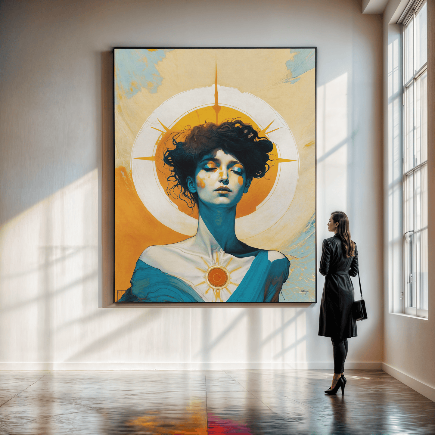 Canvas Print: "Luminous Reverie" - Tailored Canvases - Flyclothing LLC
