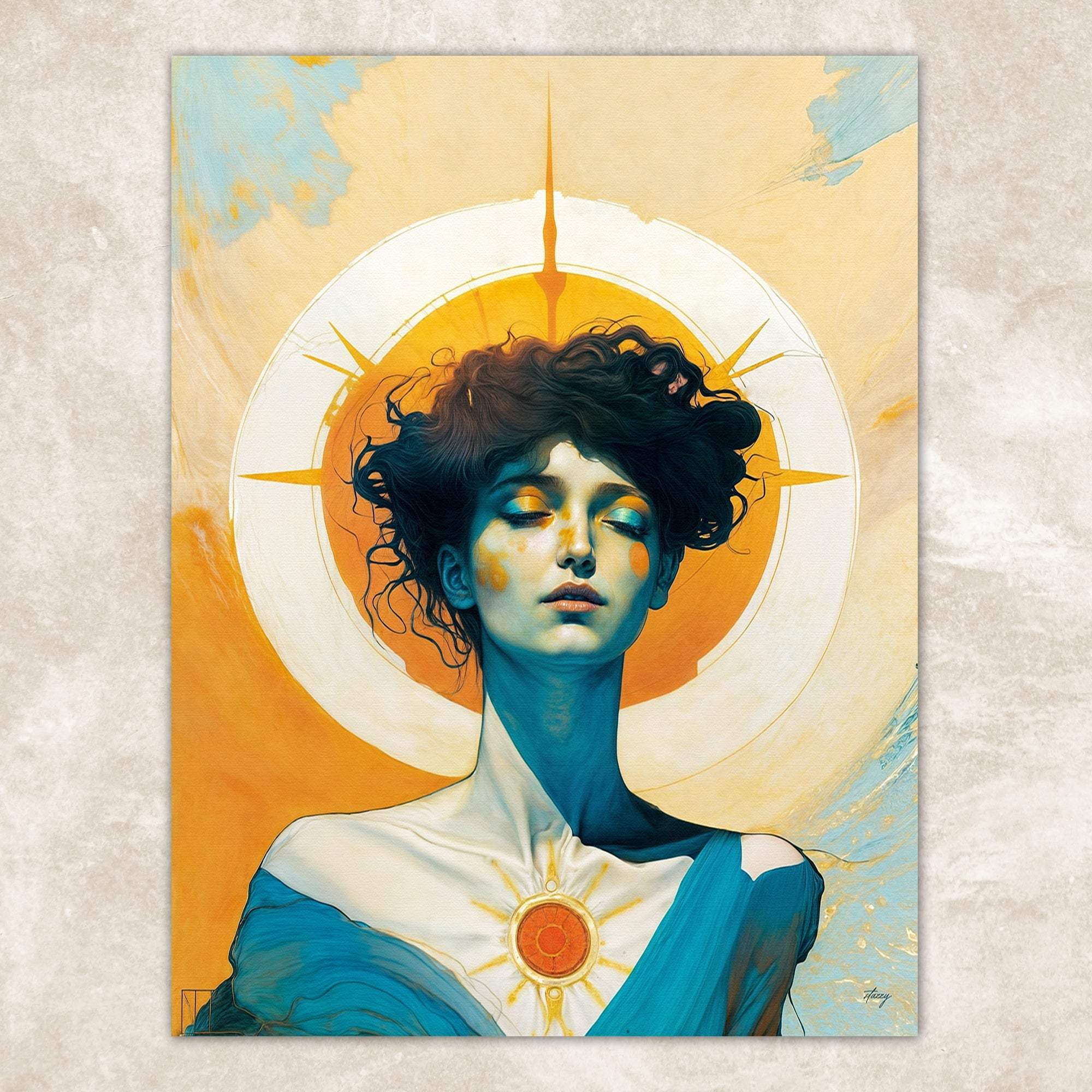 Canvas Print: "Luminous Reverie" - Tailored Canvases - Flyclothing LLC