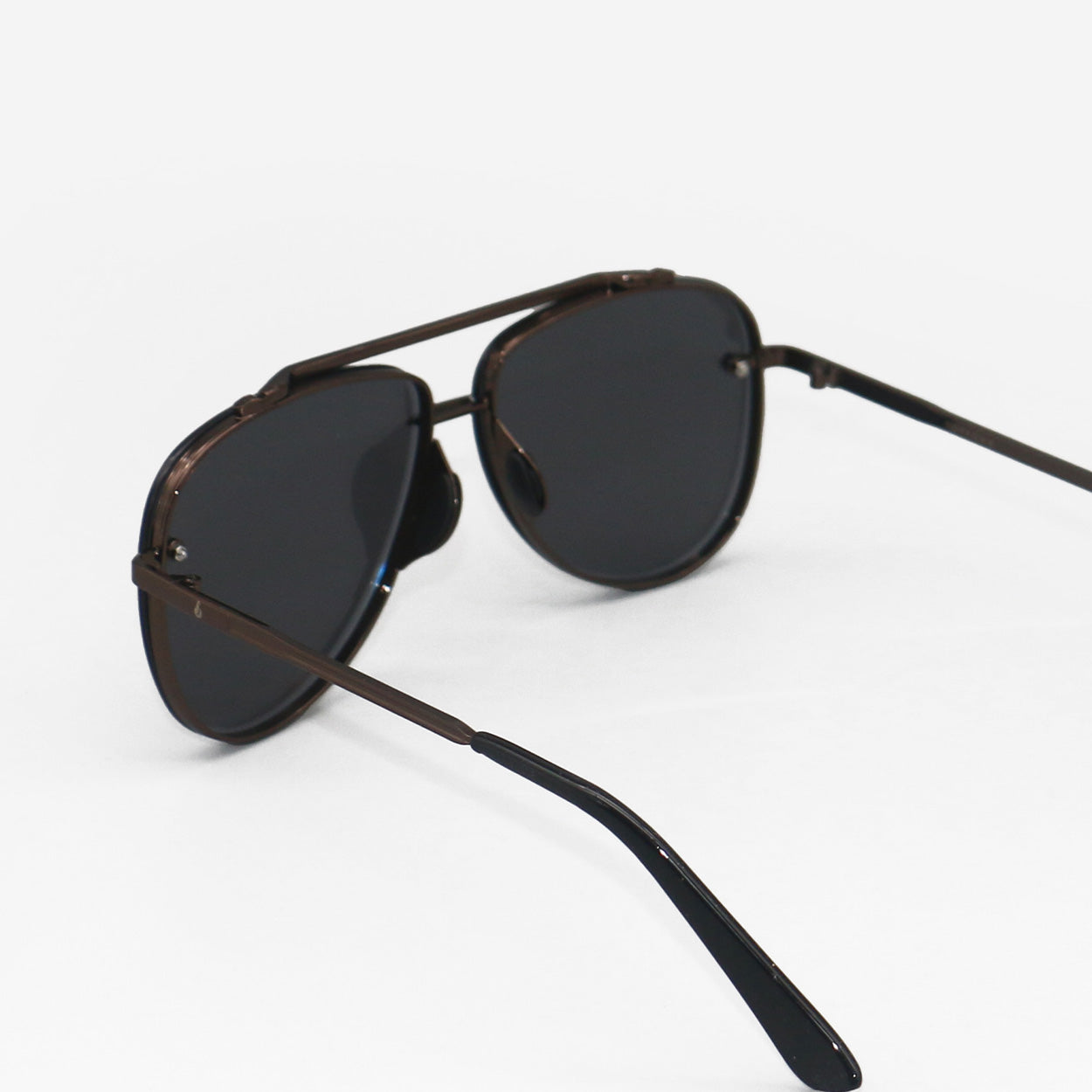Luna - Tangle Free - Copper Aviator Sunglasses - TopFoxx - Flyclothing LLC